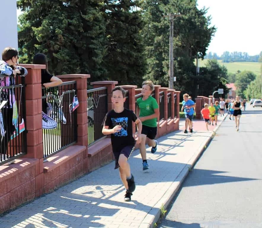 Fotografie z článku: Olympijský běh