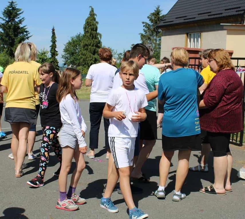 Fotografie z článku: Olympijský běh