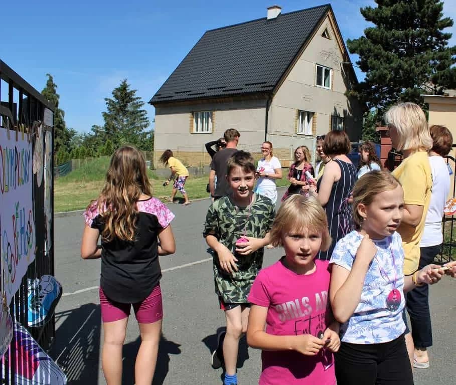 Fotografie z článku: Olympijský běh