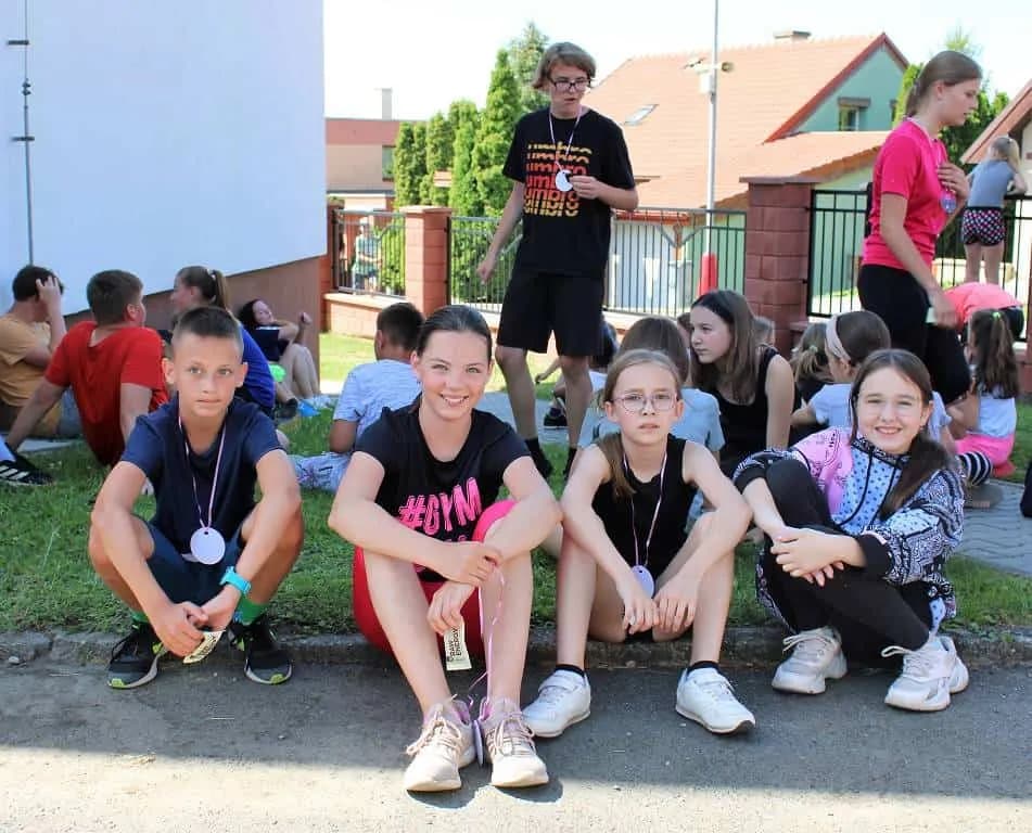 Fotografie z článku: Olympijský běh
