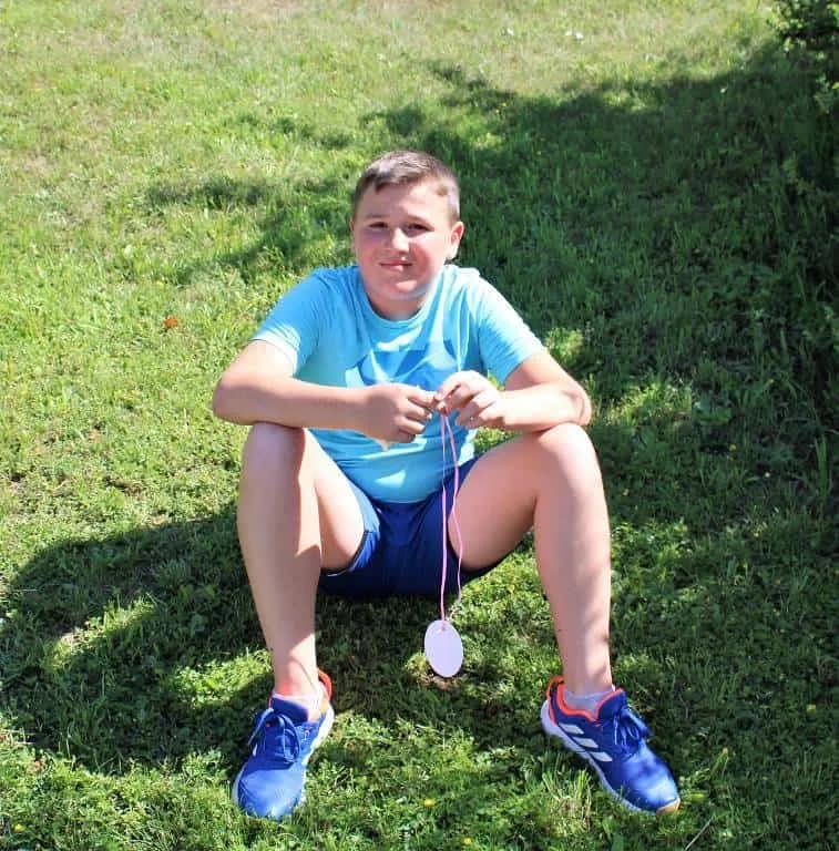 Fotografie z článku: Olympijský běh
