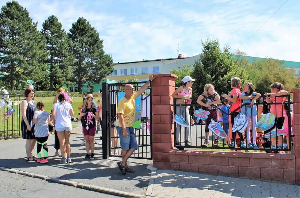 Fotografie z článku: Olympijský běh