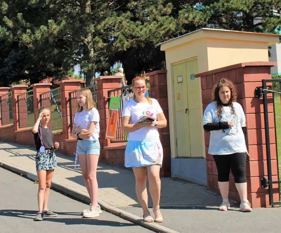 Fotografie z článku: Olympijský běh
