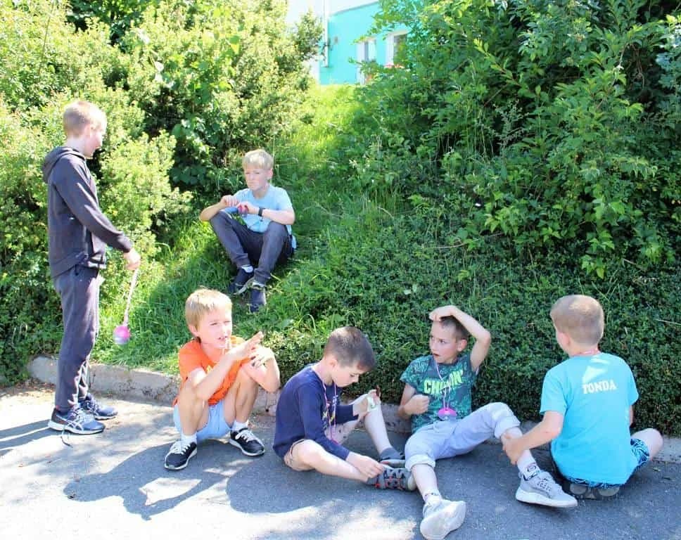Fotografie z článku: Olympijský běh