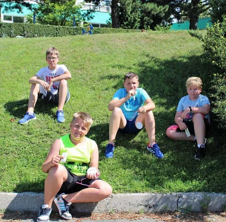 Fotografie z článku: Olympijský běh