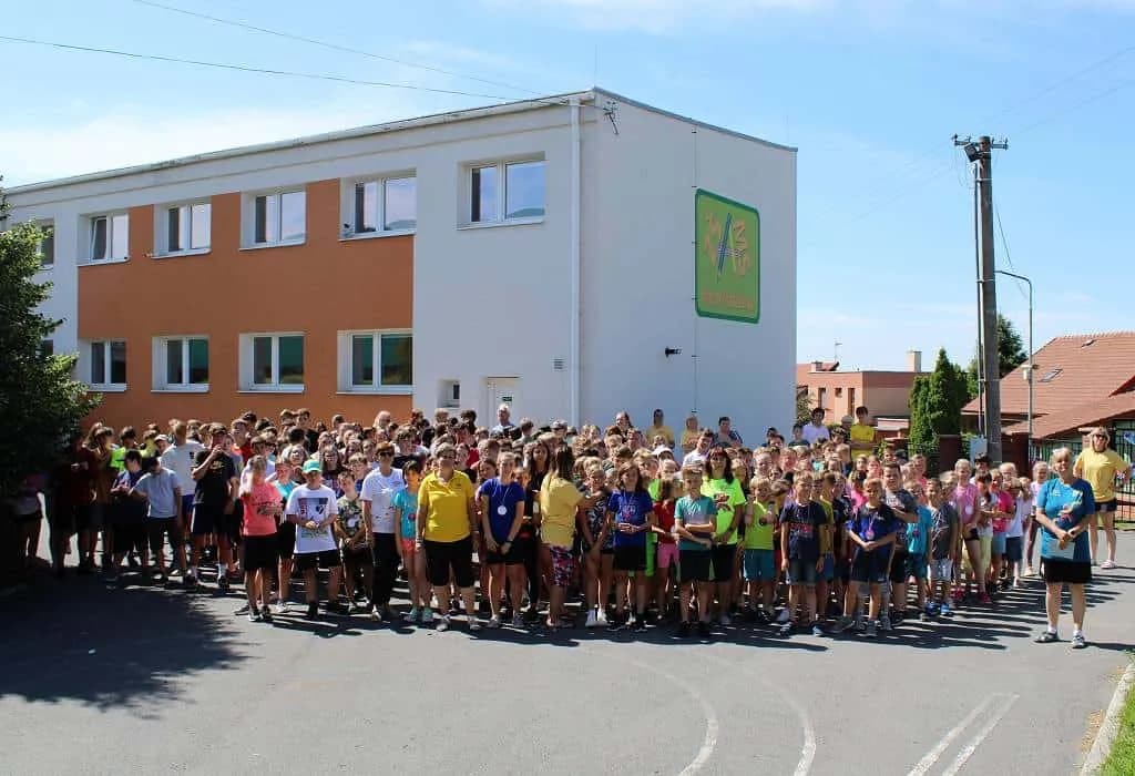 Fotografie z článku: Olympijský běh