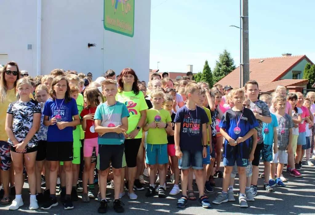 Fotografie z článku: Olympijský běh