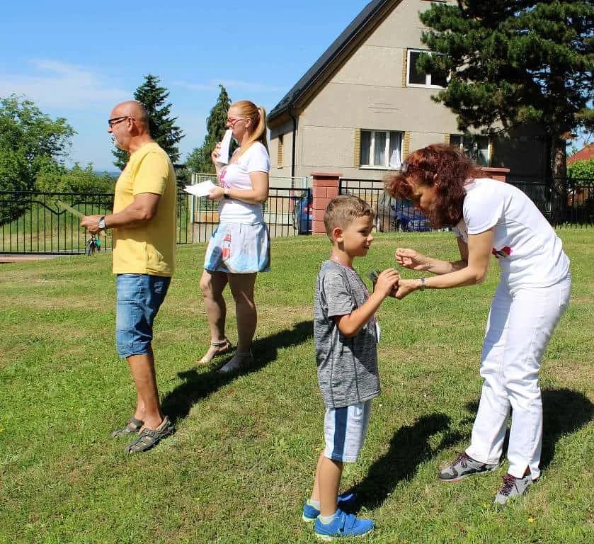 Fotografie z článku: Olympijský běh