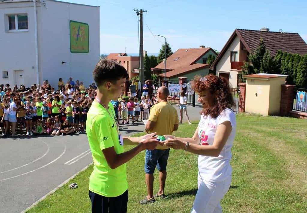Fotografie z článku: Olympijský běh