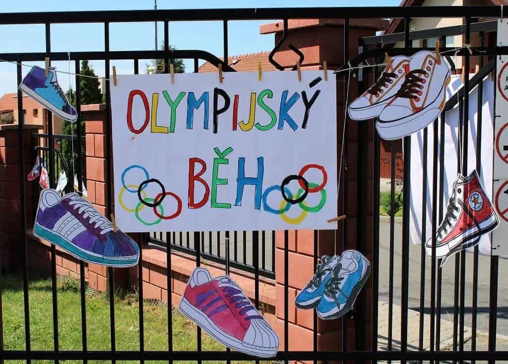 Fotografie z článku: Olympijský běh