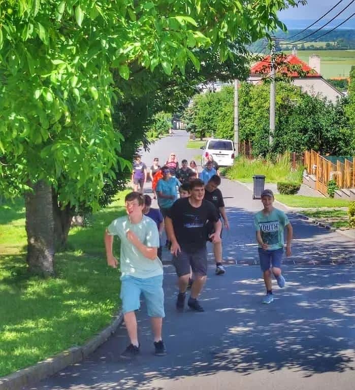 Fotografie z článku: Olympijský běh