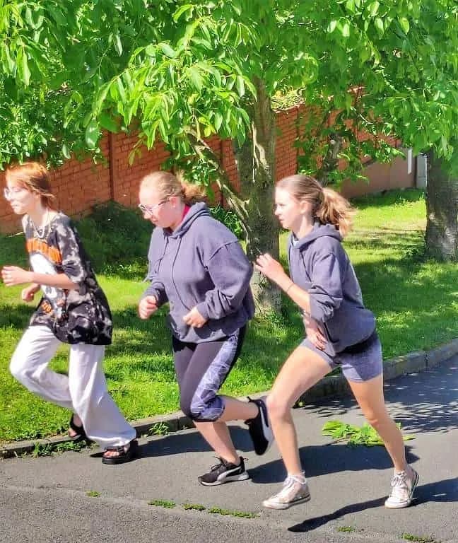Fotografie z článku: Olympijský běh