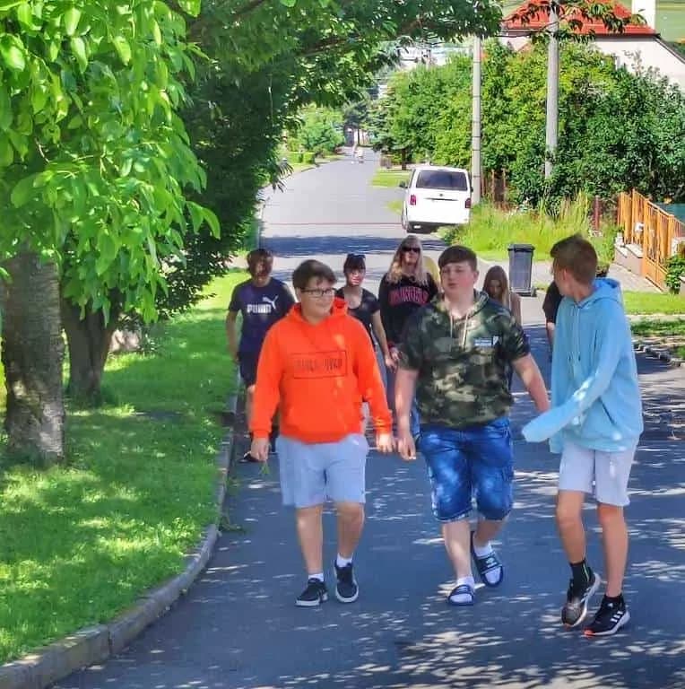 Fotografie z článku: Olympijský běh