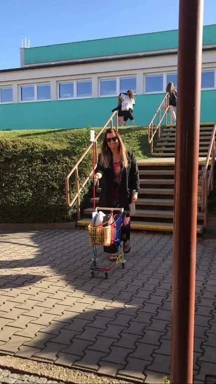 Fotografie z článku: No Backpack Day - Den bez aktovek