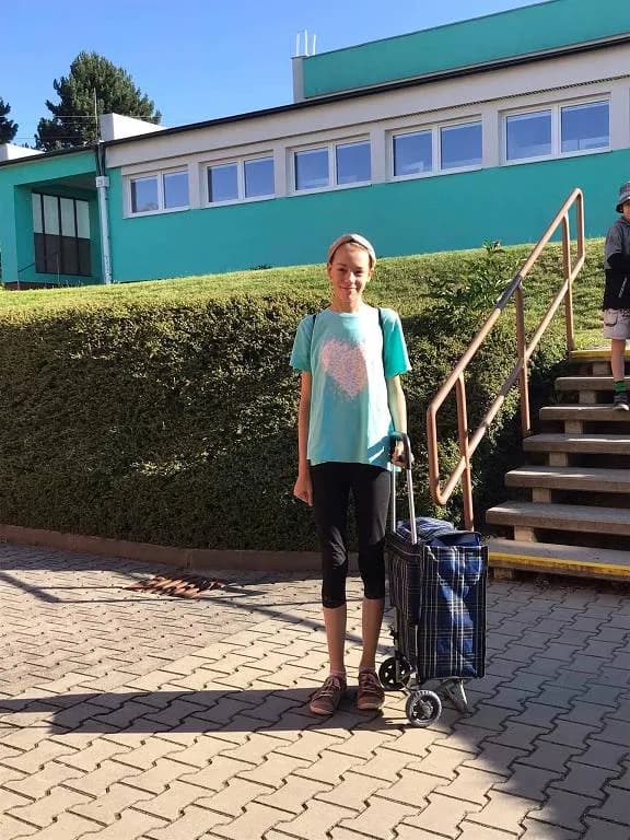 Fotografie z článku: No Backpack Day - Den bez aktovek