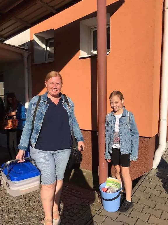 Fotografie z článku: No Backpack Day - Den bez aktovek