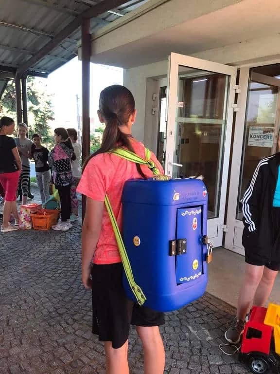 Fotografie z článku: No Backpack Day - Den bez aktovek