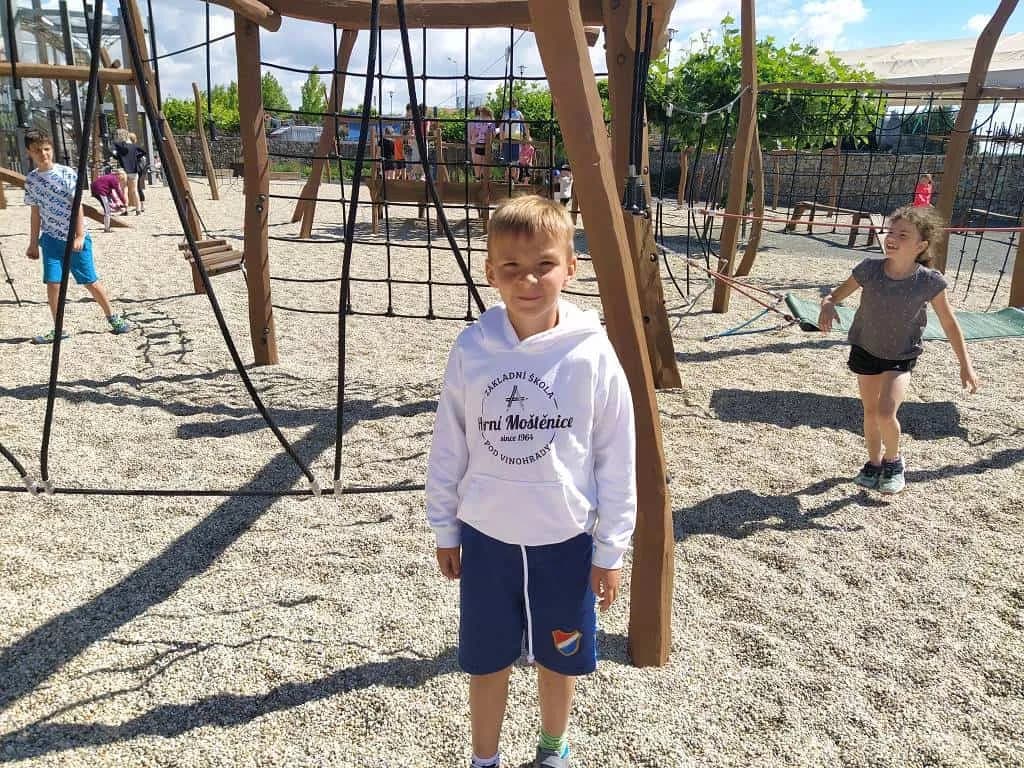 Fotografie z článku: Výlet 1., 2. a 3. třídy - Kroměříž