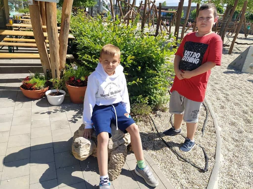 Fotografie z článku: Výlet 1., 2. a 3. třídy - Kroměříž