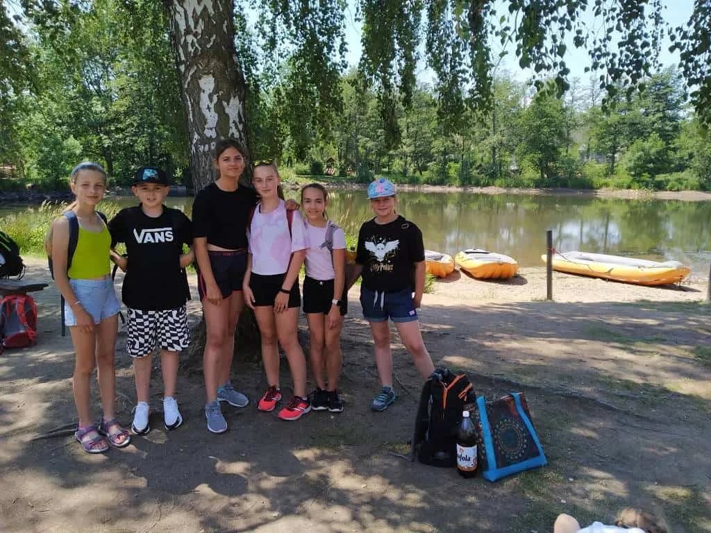 Fotografie z článku: Škola v přírodě - Březová