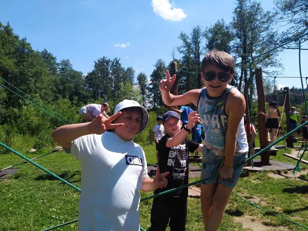 Fotografie z článku: Škola v přírodě - Březová