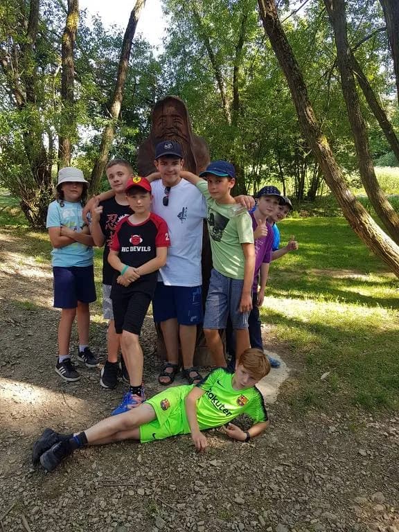 Fotografie z článku: Škola v přírodě - Březová