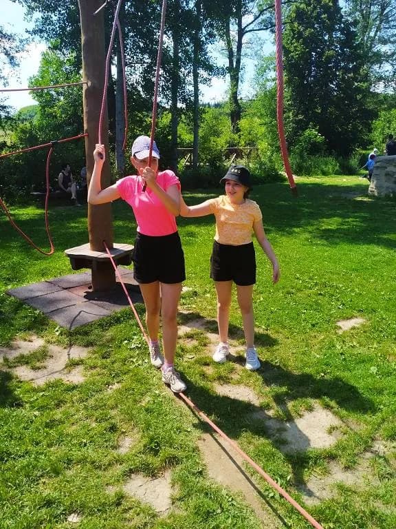Fotografie z článku: Škola v přírodě - Březová
