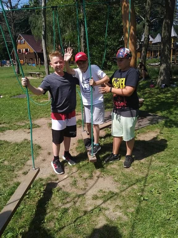 Fotografie z článku: Škola v přírodě - Březová