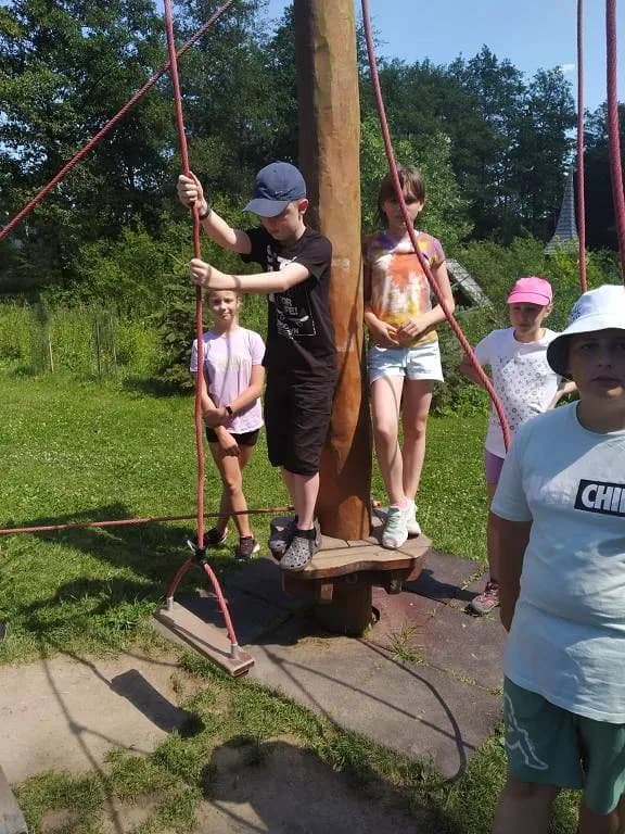 Fotografie z článku: Škola v přírodě - Březová