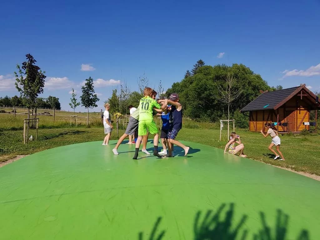 Fotografie z článku: Škola v přírodě - Březová