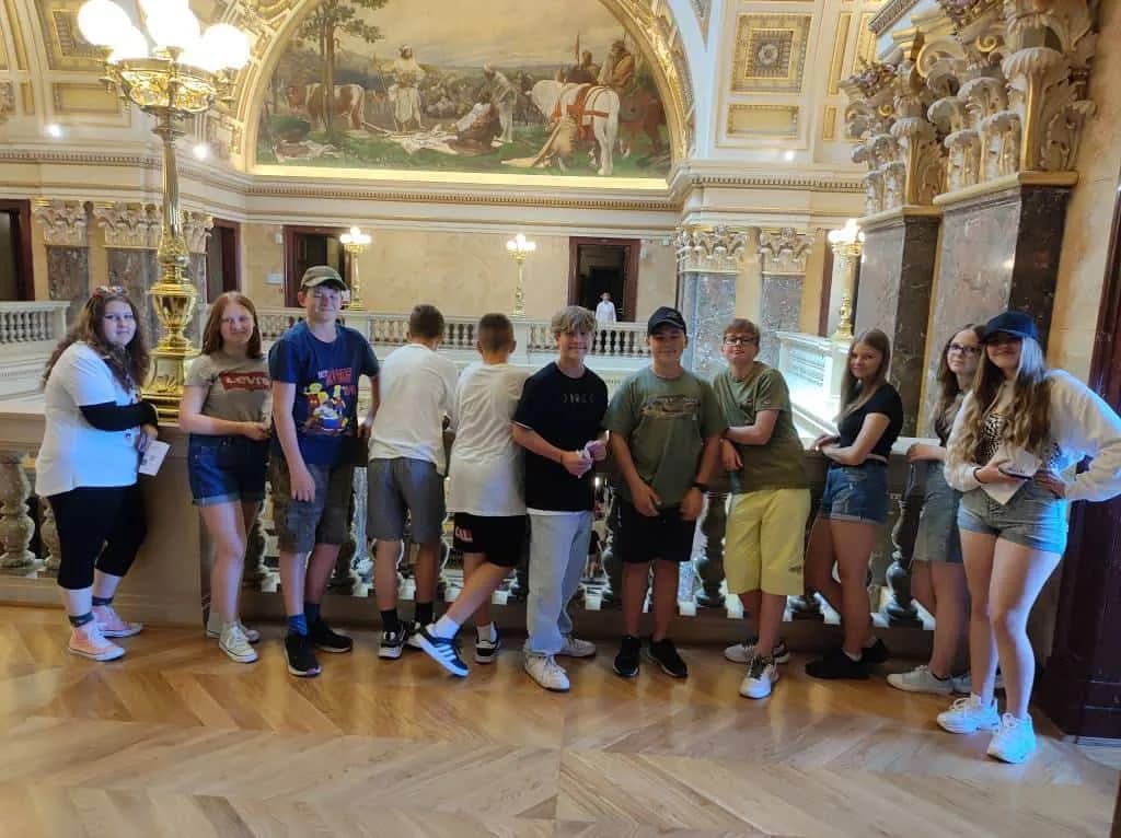 Fotografie z článku: Školní výlet VII.A - Praha