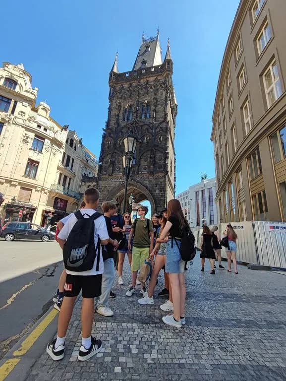 Fotografie z článku: Školní výlet VII.A - Praha