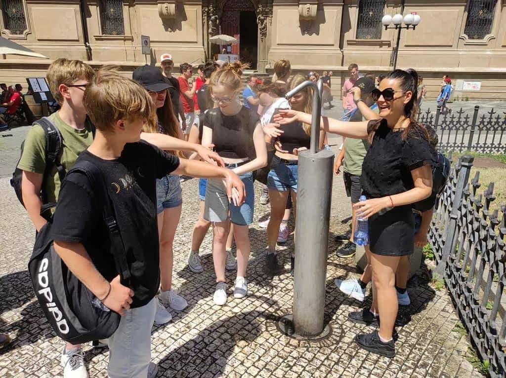 Fotografie z článku: Školní výlet VII.A - Praha