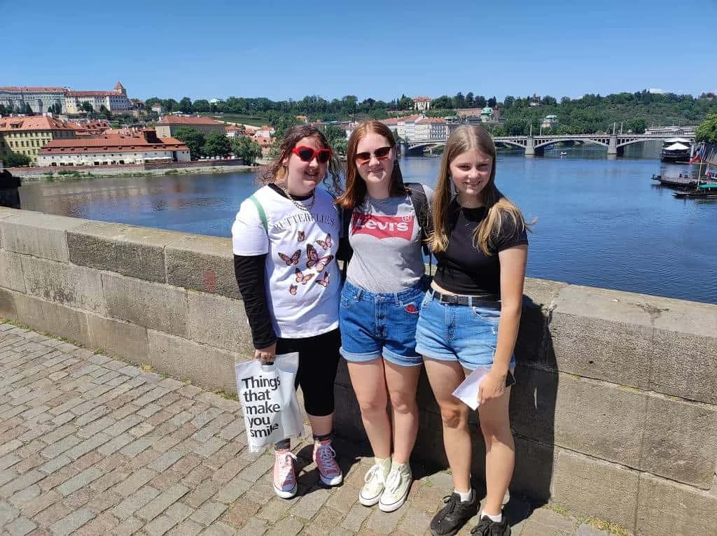 Fotografie z článku: Školní výlet VII.A - Praha