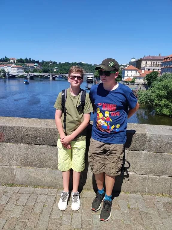 Fotografie z článku: Školní výlet VII.A - Praha