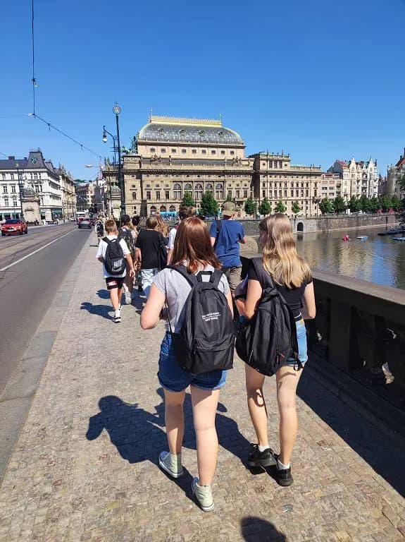 Fotografie z článku: Školní výlet VII.A - Praha
