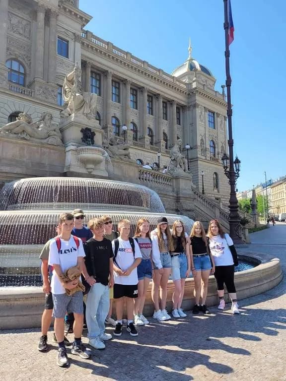 Fotografie z článku: Školní výlet VII.A - Praha
