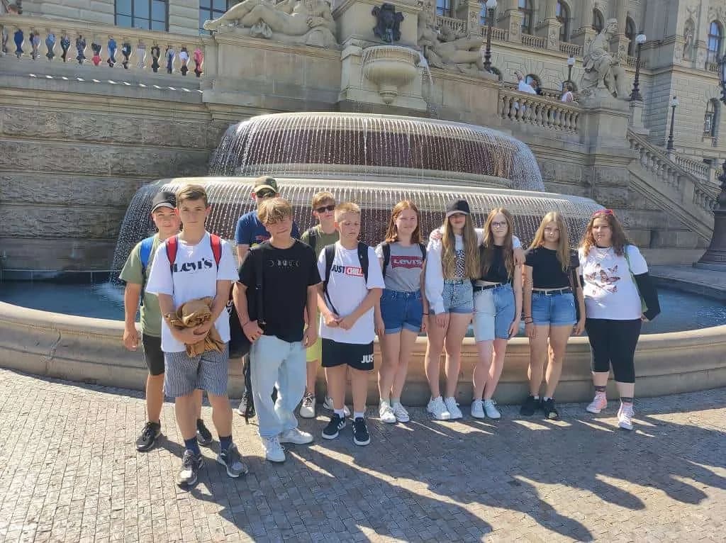 Fotografie z článku: Školní výlet VII.A - Praha