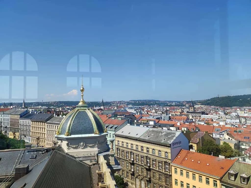 Fotografie z článku: Školní výlet VII.A - Praha