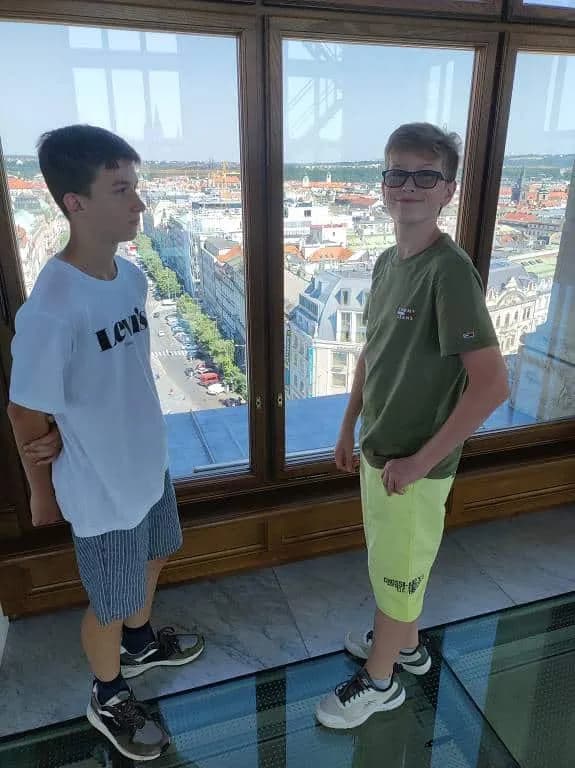 Fotografie z článku: Školní výlet VII.A - Praha