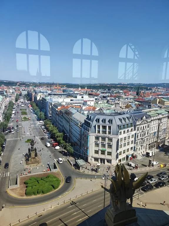 Fotografie z článku: Školní výlet VII.A - Praha