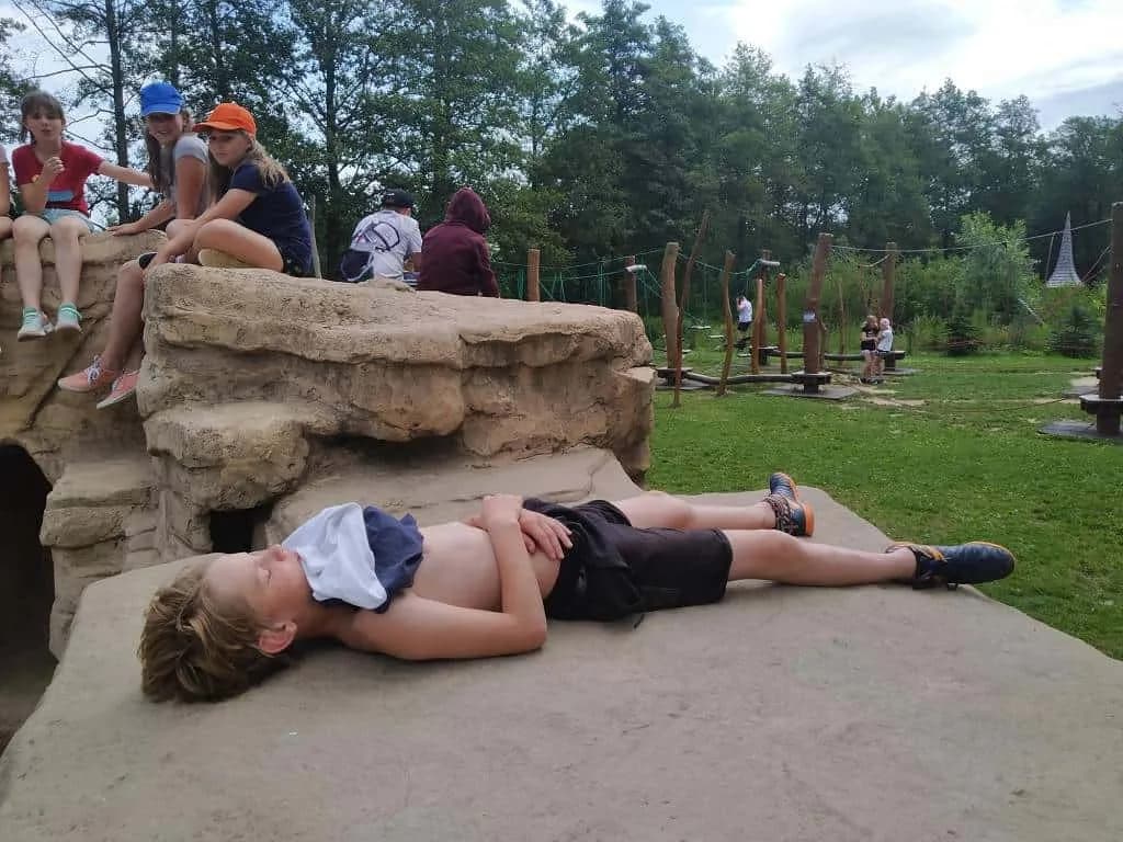 Fotografie z článku: Škola v přírodě - Březová