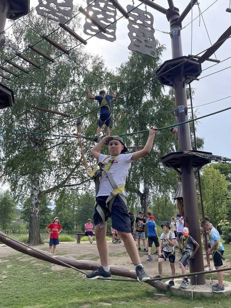 Fotografie z článku: Škola v přírodě - Březová