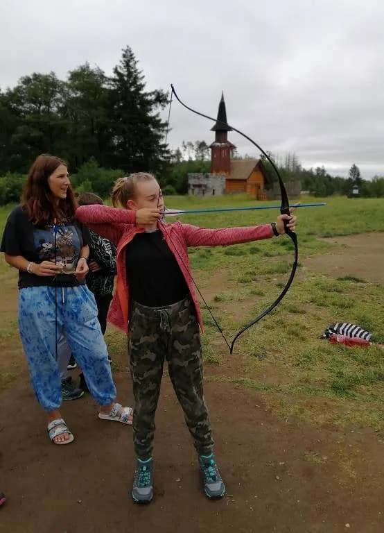 Fotografie z článku: Škola v přírodě - Březová