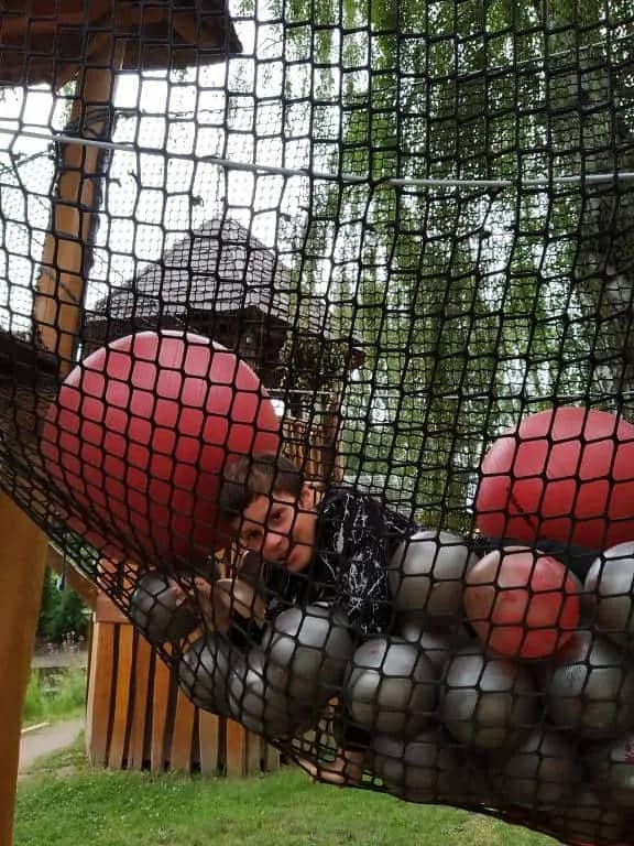 Fotografie z článku: Škola v přírodě - Březová