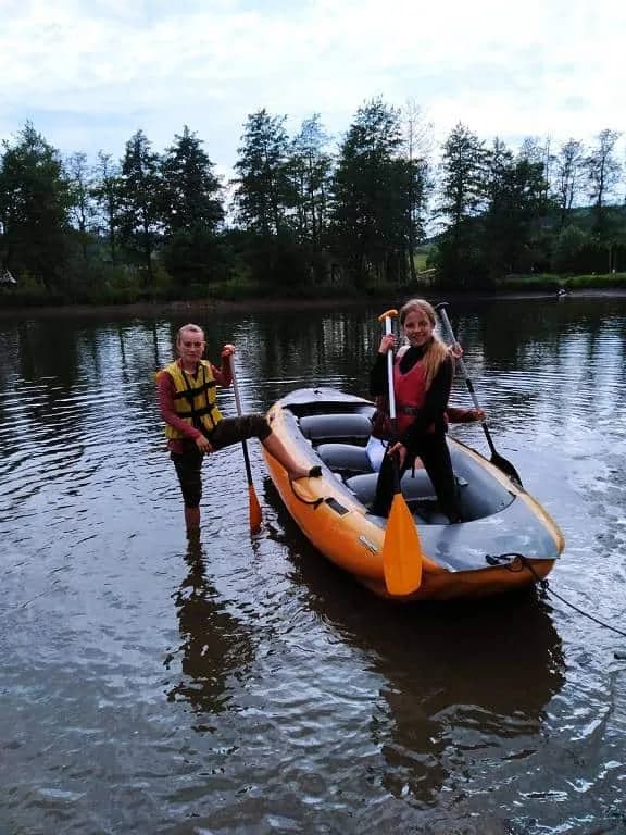 Fotografie z článku: Škola v přírodě - Březová