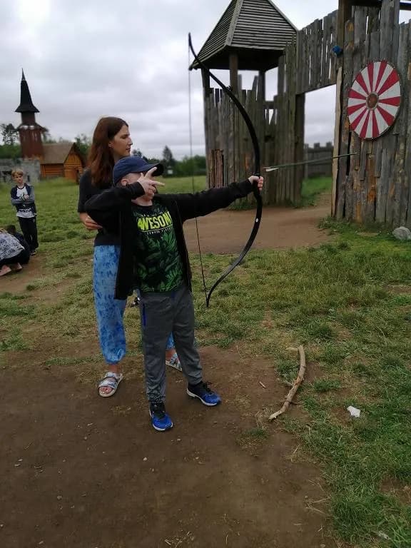 Fotografie z článku: Škola v přírodě - Březová