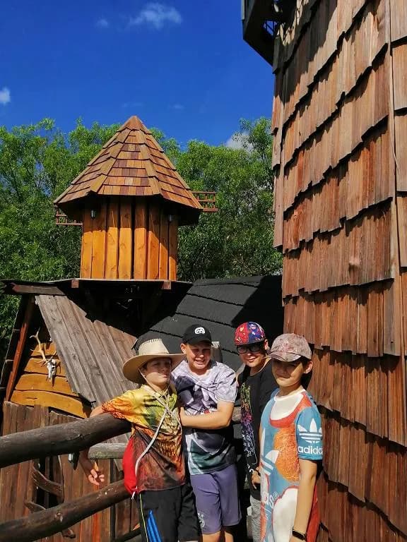Fotografie z článku: Škola v přírodě - Březová