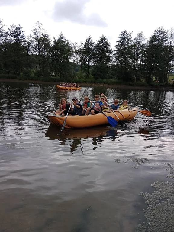 Fotografie z článku: Škola v přírodě - Březová