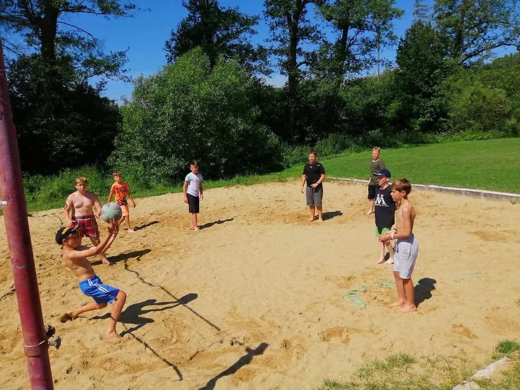 Fotografie z článku: Škola v přírodě - Březová